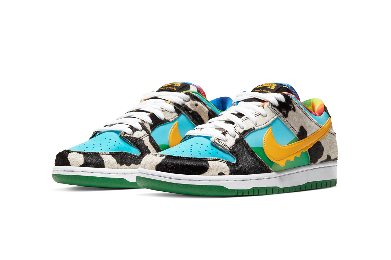 Ben & Jerry's 'Chunky Dunky' Nike Sneakers Are Being Resold For