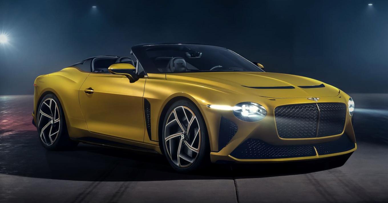 Bentley Bacar Promo