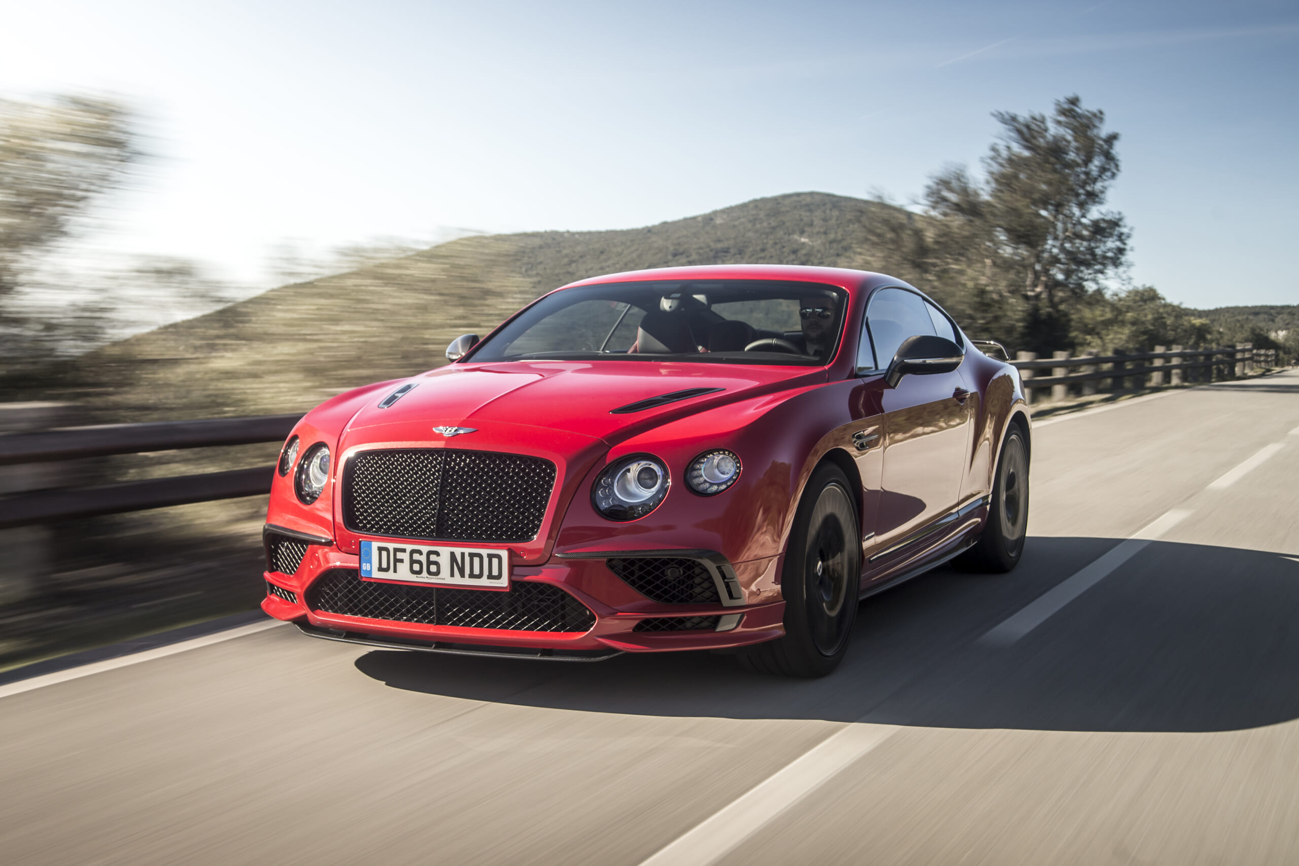 Bentley Continental Supersports