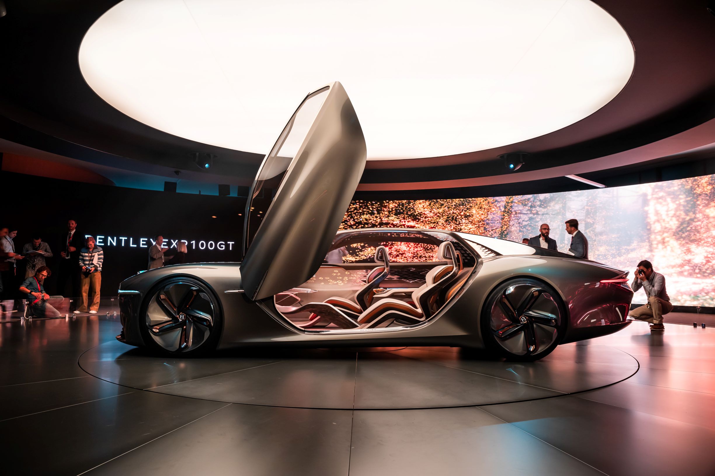 Bentley_EXP_sideopen Bentley EXP 100 GT