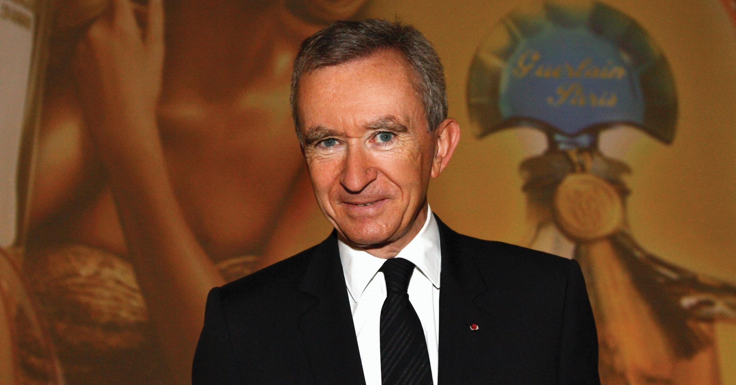 Luxury Magnate Bernard Arnault's Net Worth Absolutely Skyrocketed