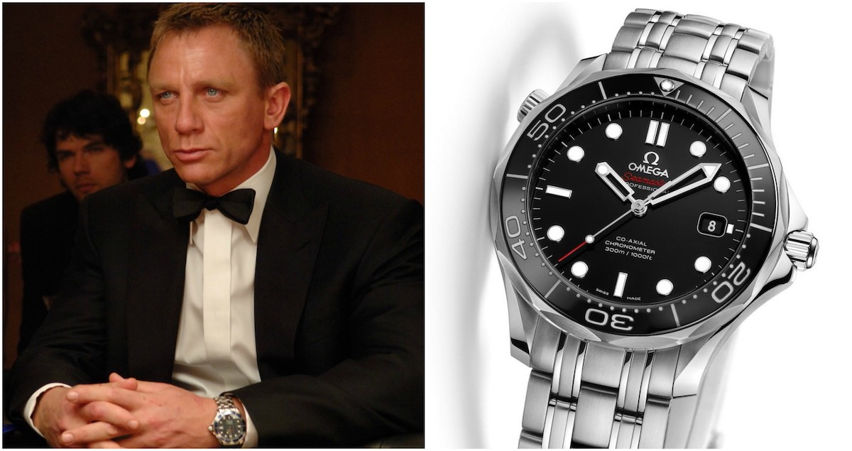 Which Iconic James Bond Watch Is Right for Your Personal Style? - 1stDibs  Introspective