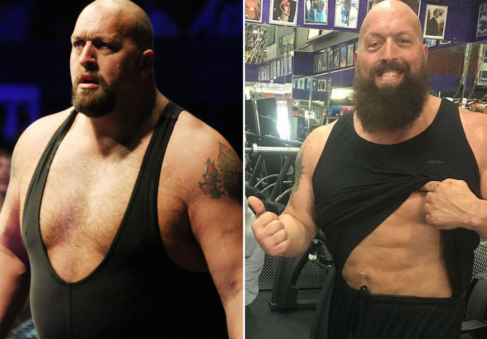 WWE's Big Show Has Finally Revealed How He Lost All That Weight Maxim