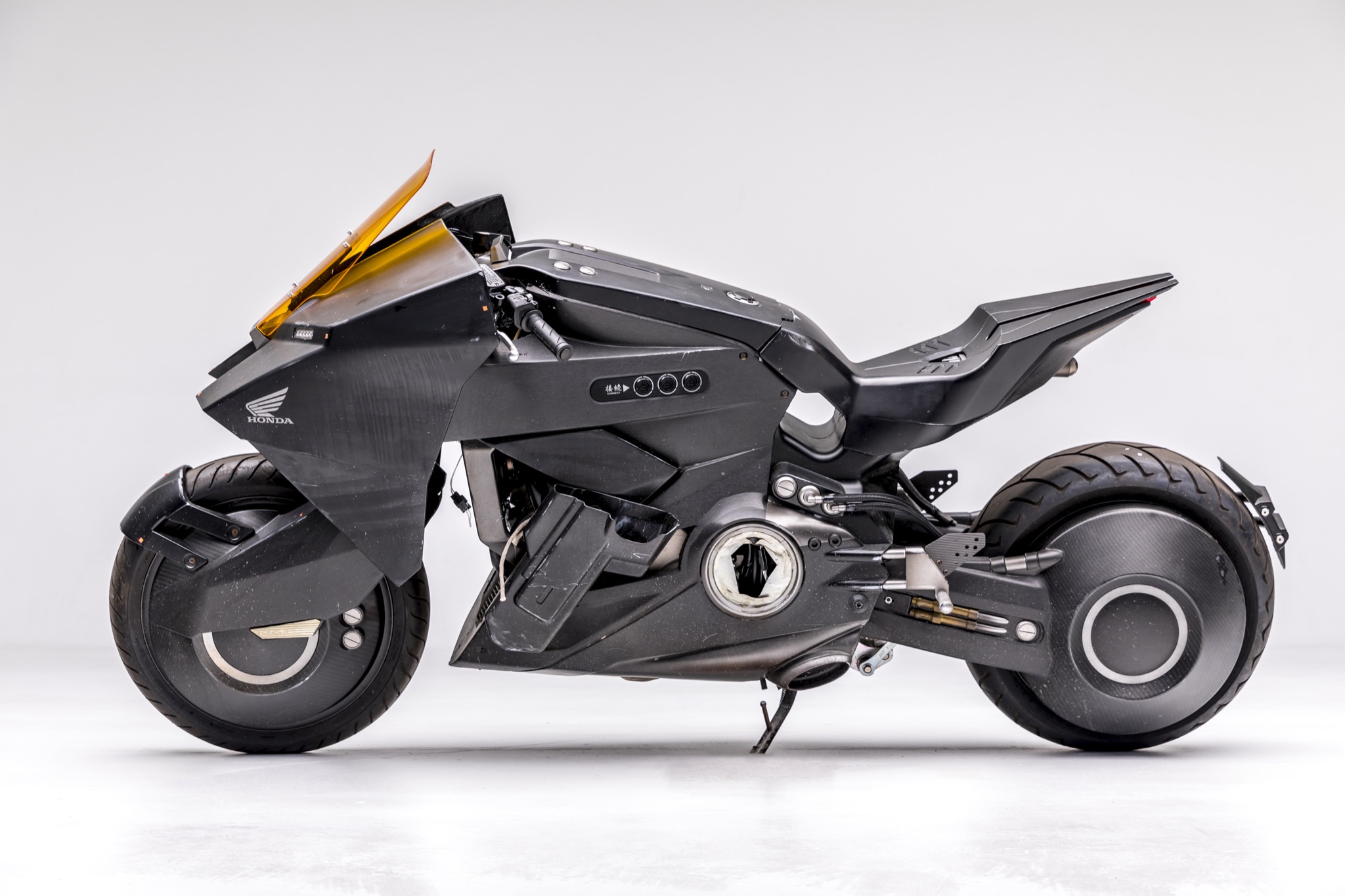 bike from Ghost in the Shell