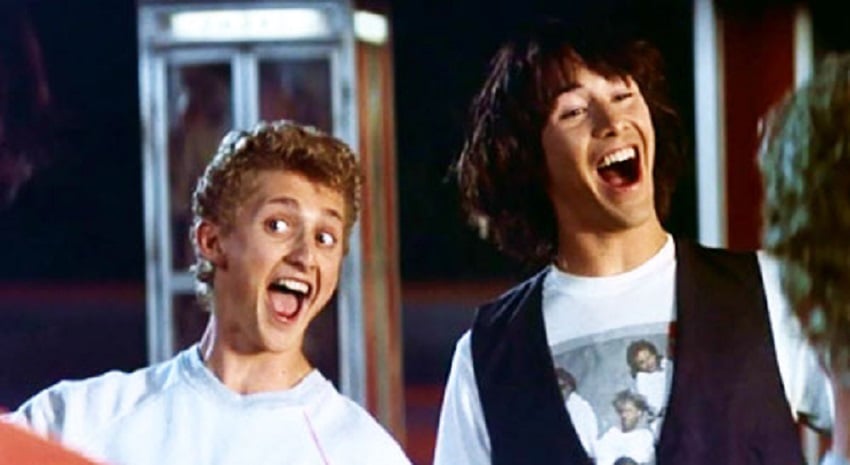 bill-and-ted-sequel-promo-2 Bill S. Preston Esq. and Ted Theodore Logan
