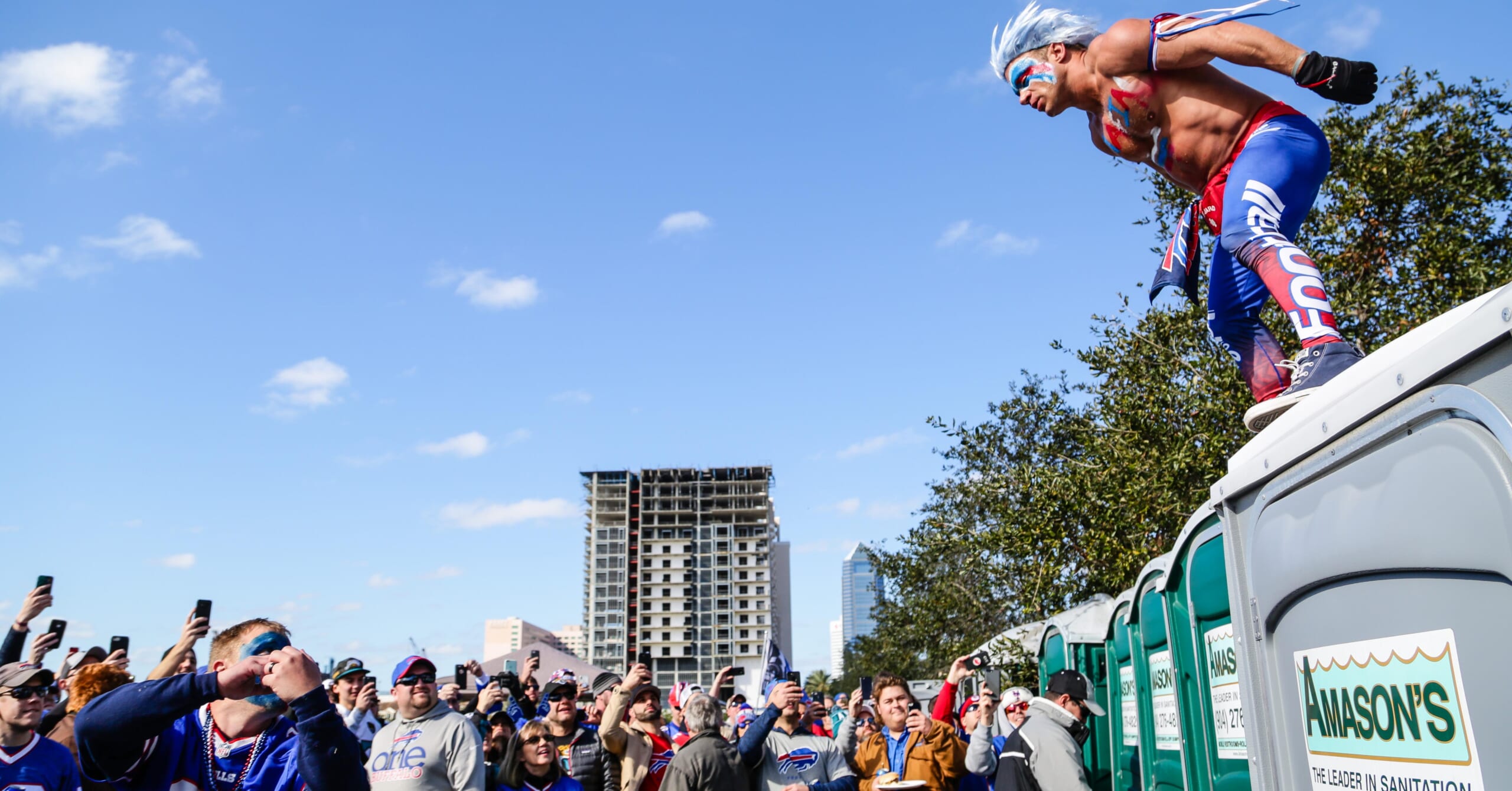 buffalo bills mafia table slam