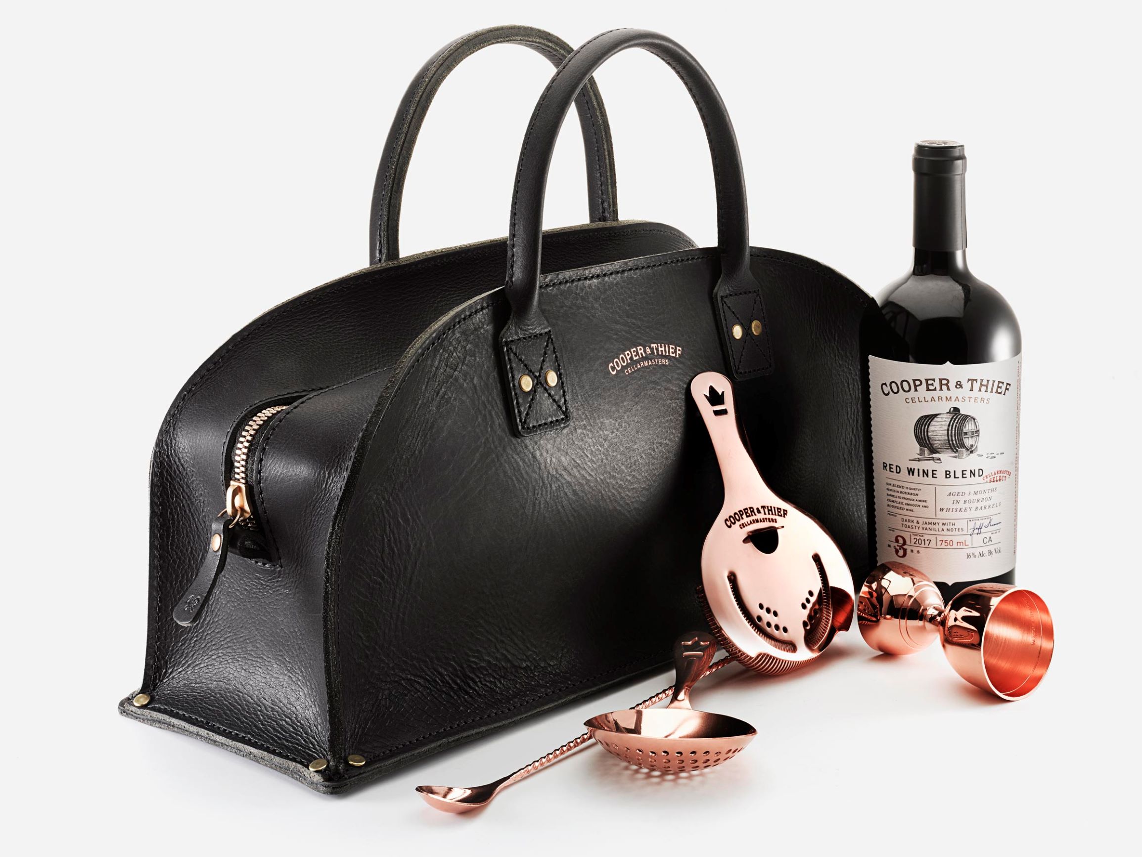 Billykirk x Cooper & Thief Bartender Bag White Background