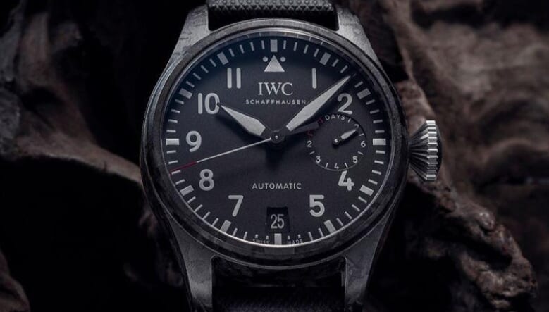 Black Carbon – IWC Big Pilot Watch