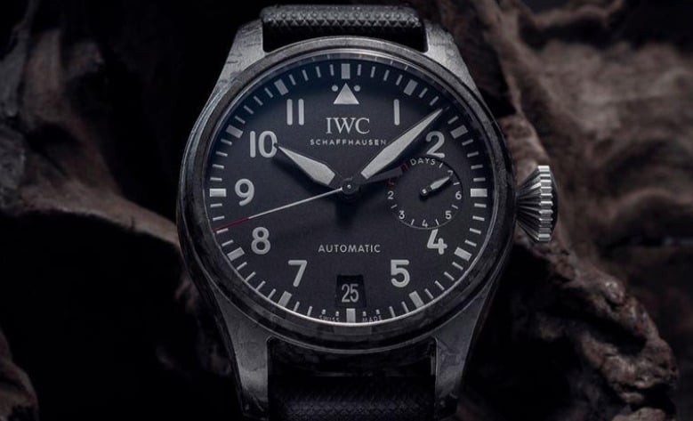 Iwc carbon sales