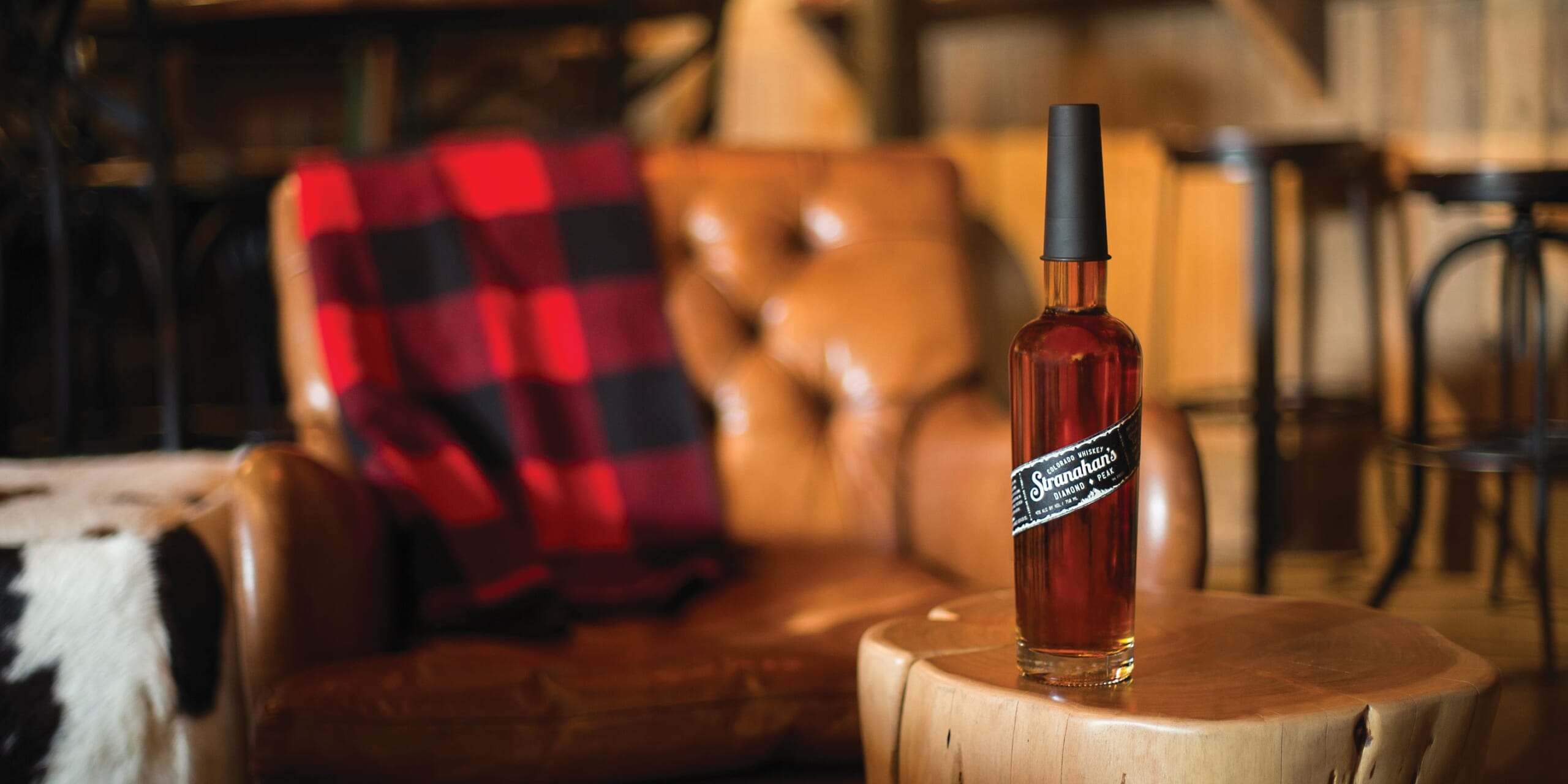 black label Stranahan's - Diamond Peak