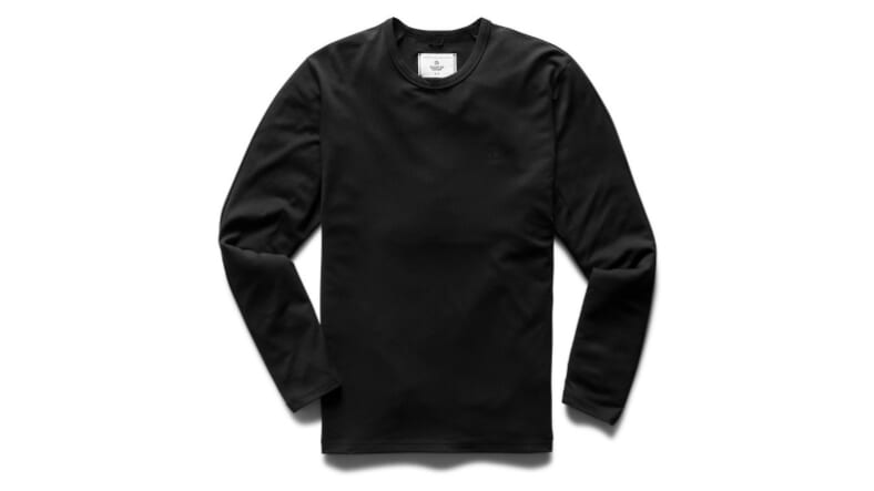 Black Long-Sleeve T-Shirts Promo