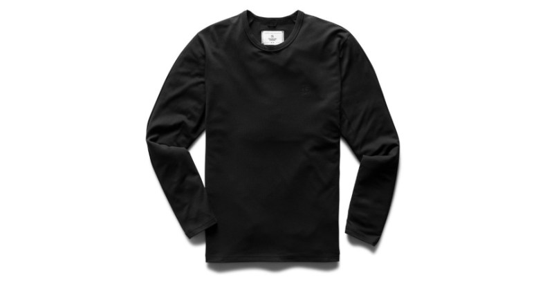 Black Long-Sleeve T-Shirts Promo