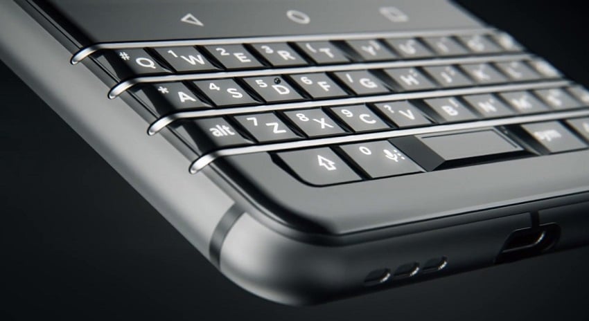 BlackBerry new QWERTY