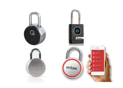 Our favorite four Bluetooth padlocks