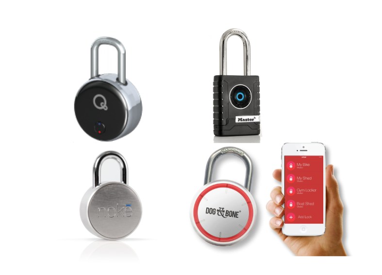 Our favorite four Bluetooth padlocks