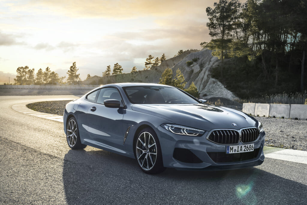 The All-New BMW 8-Series Is Finally Here, And It's a 523-HP, V8-Powered ...