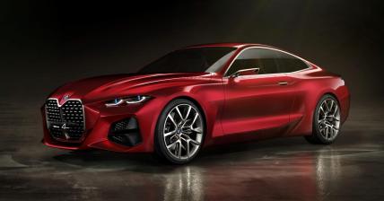 BMW Concept 4 Promo