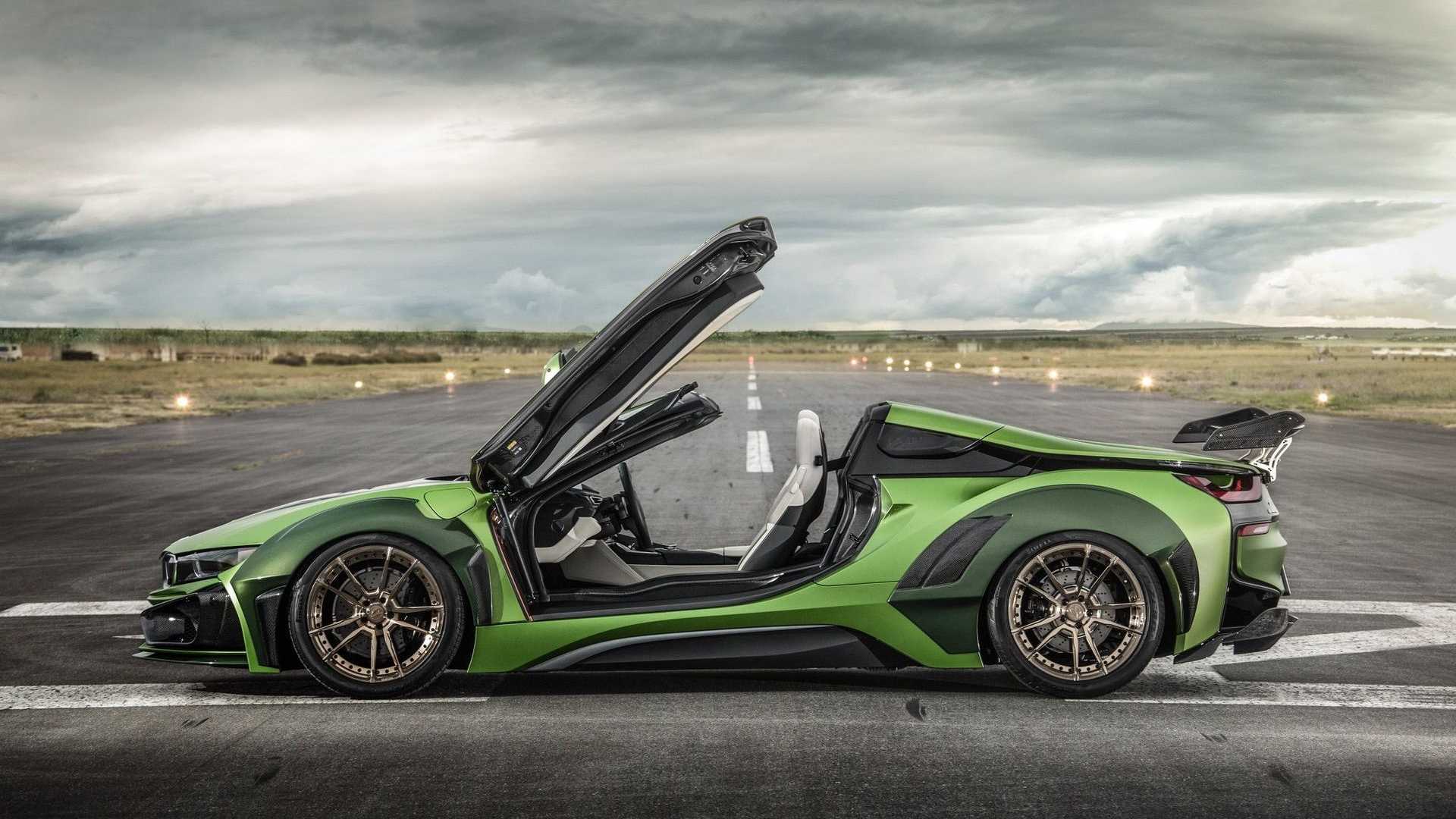 BMW i8 Army Edition (1)