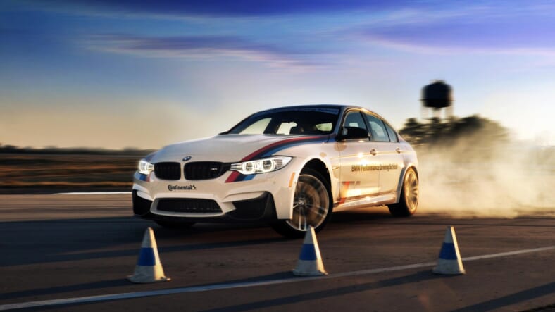We Put The Pedal To The Metal At BMW's South Carolina Race Track - Maxim