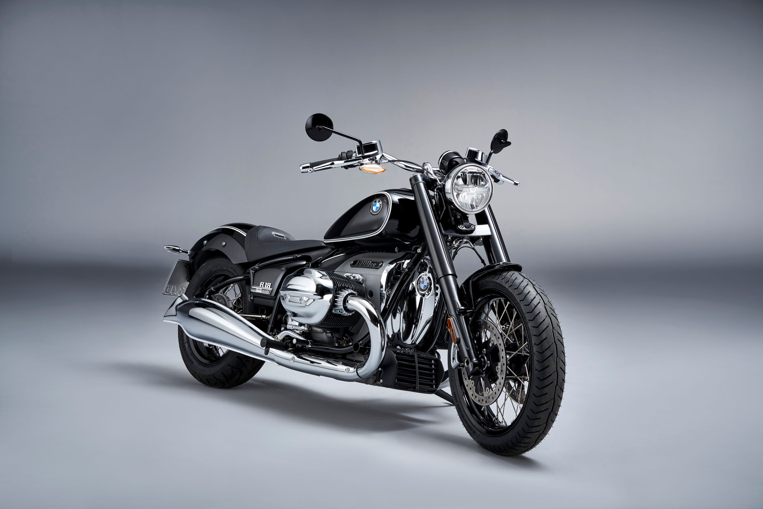 The all-new BMW R18's two-cylinder 