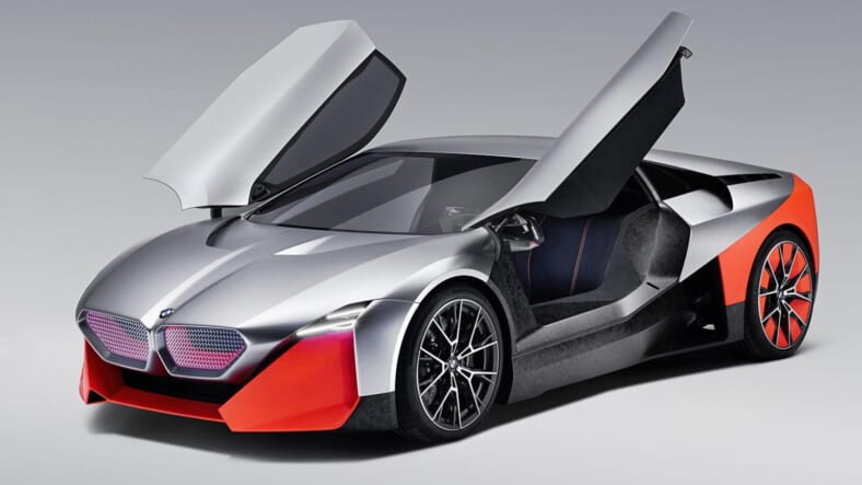 BMW Vision M Next Concept Promo