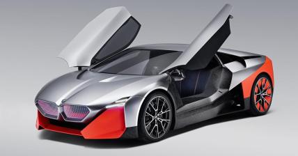 BMW Vision M Next Concept Promo