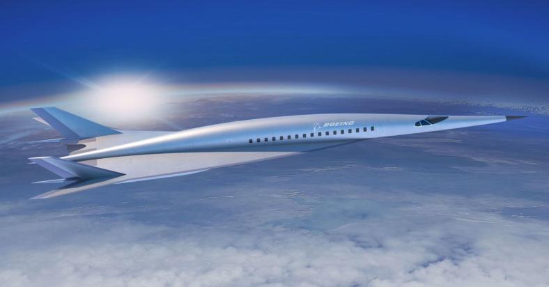 Boeing Hypersonic Jet