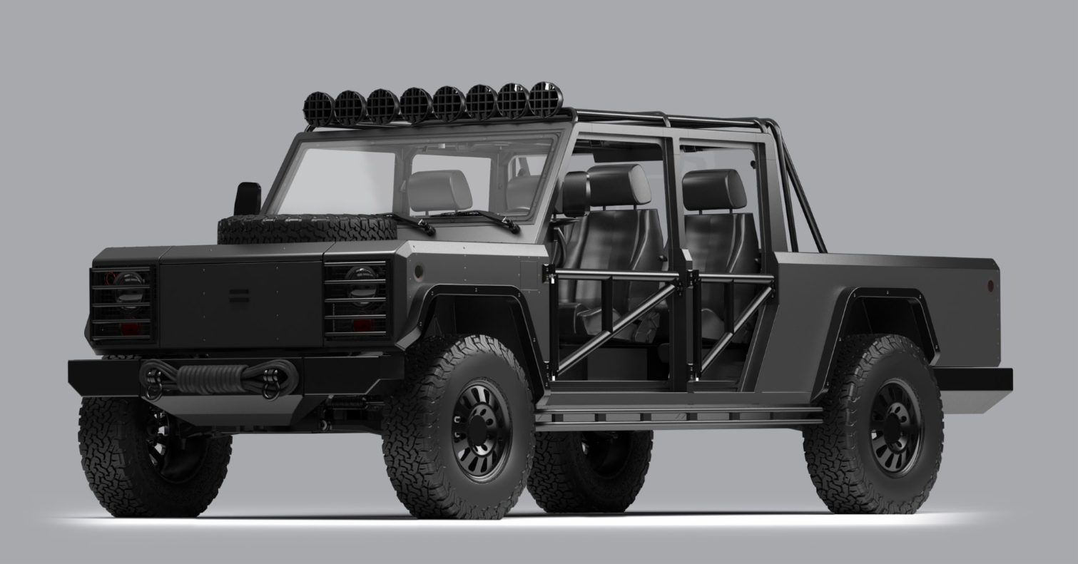 Bollinger B1 Promo