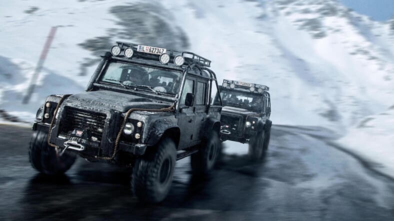 BondLandRover