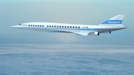 Boom aims to bring supersonic international business travel to the masses