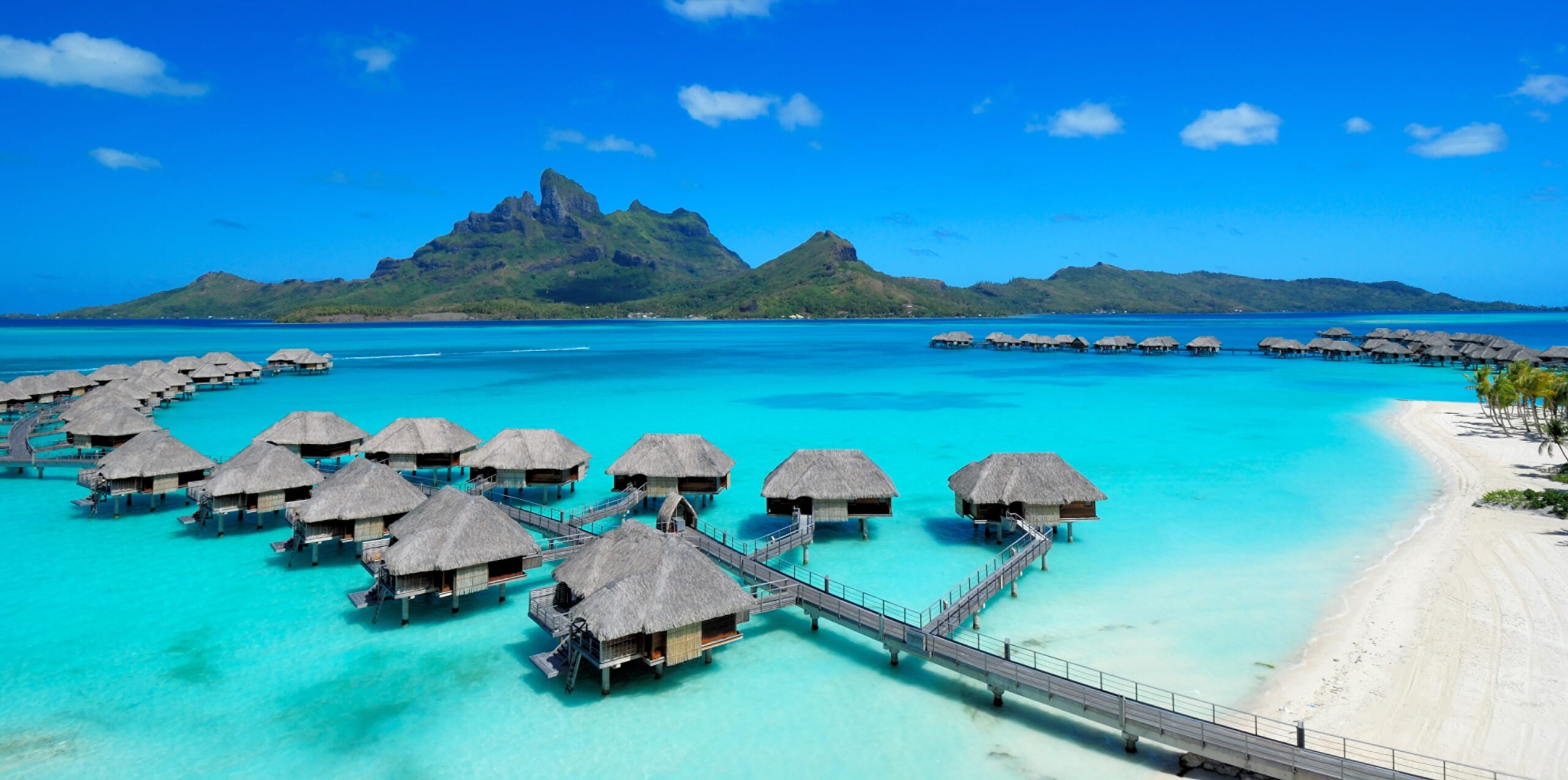 Four seasons bora bora