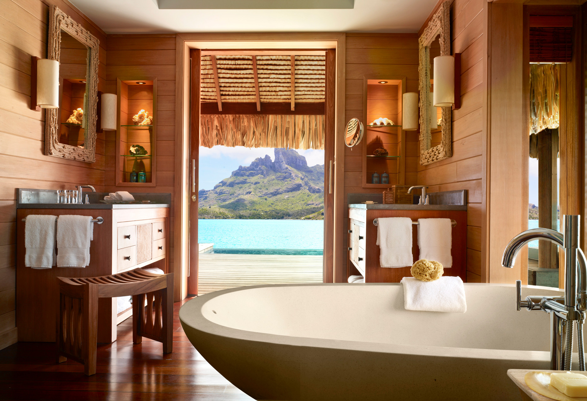 four seasons bora bora