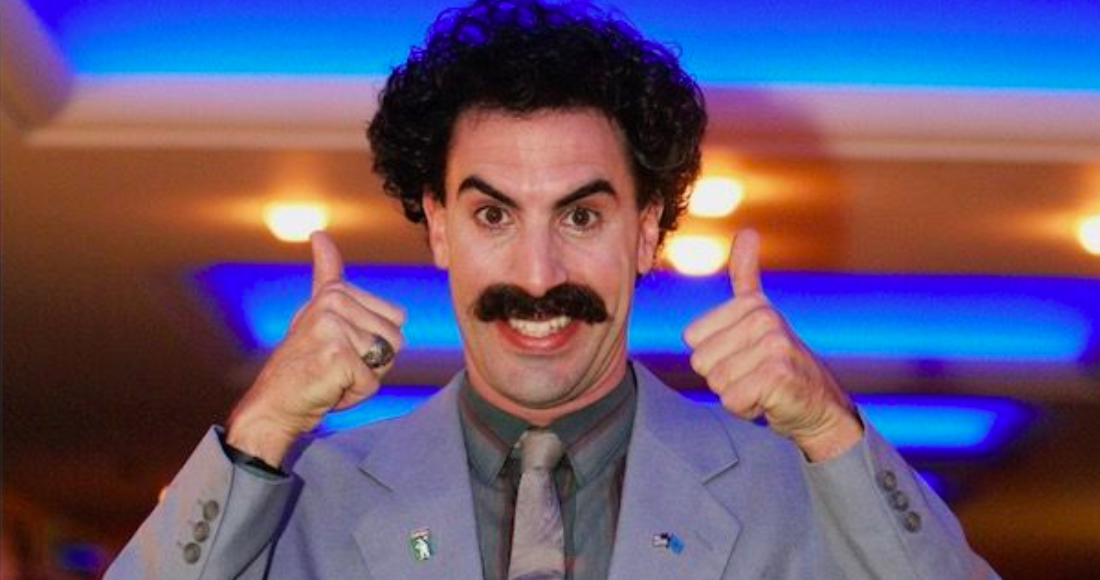 Watch Official Trailer for 'Borat' Sequel - Maxim