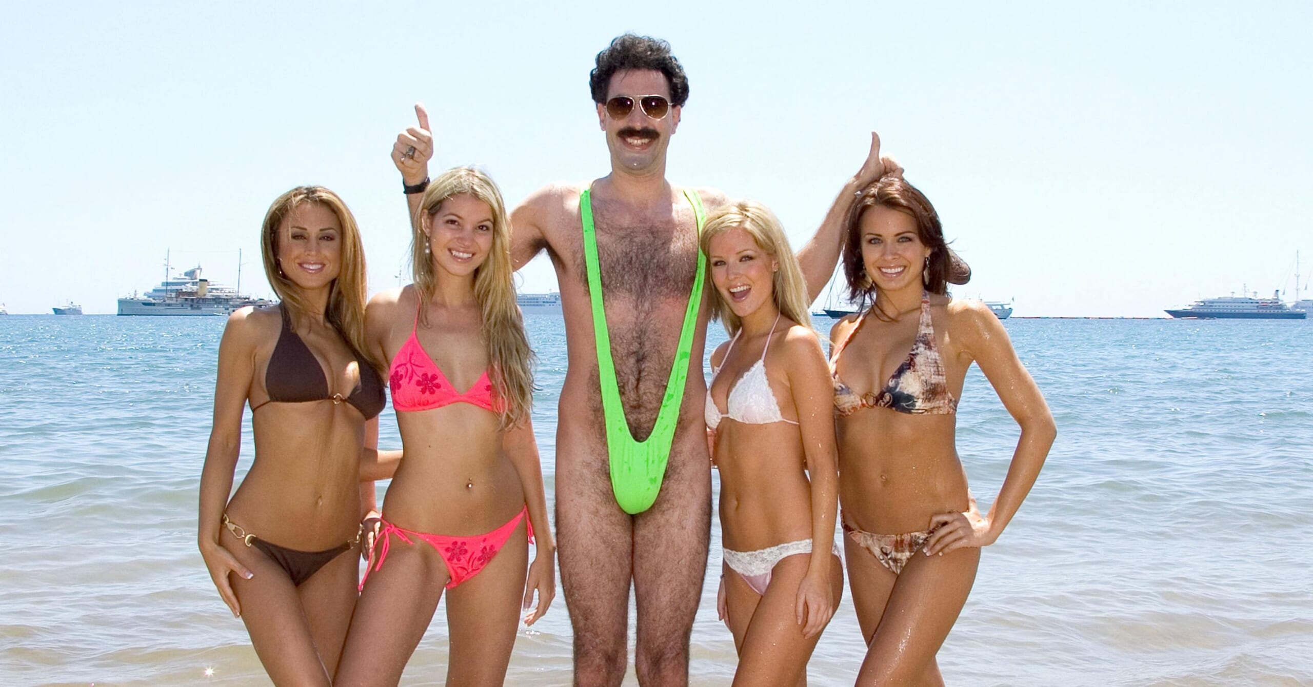 How To Dress Like Borat  Sacha, Bikinis, Thong swimsuit