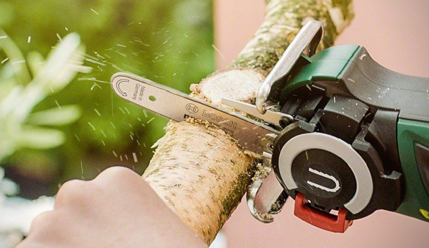 Small easy to discount use chainsaw