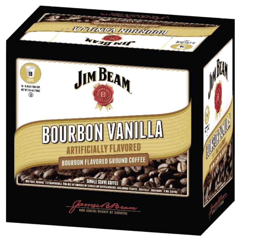 Bourbon Vanilla flavored coffee