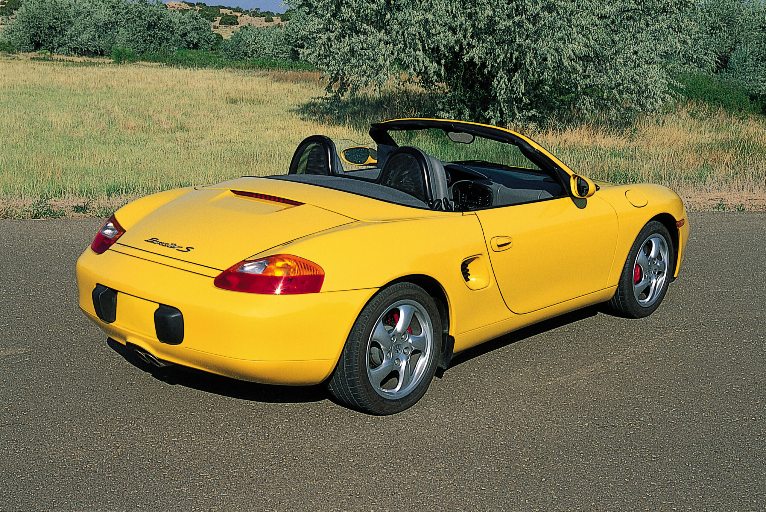 2001 Porsche Boxster S