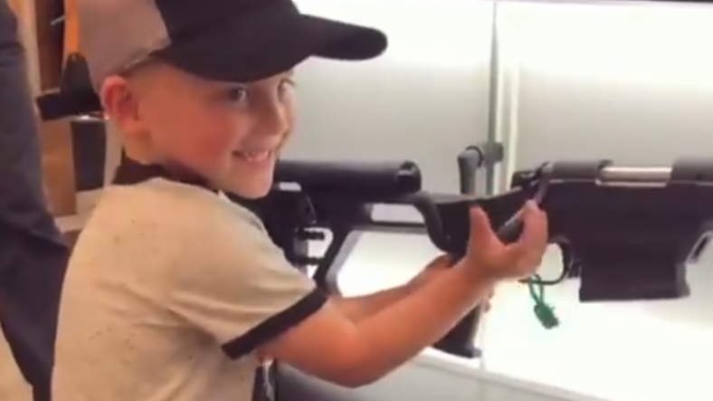 Boy With Rifle Promo