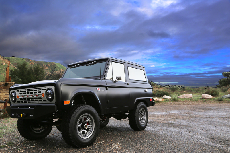 Icon Old School BR Is a 'Brand-New' 1960s Ford Bronco