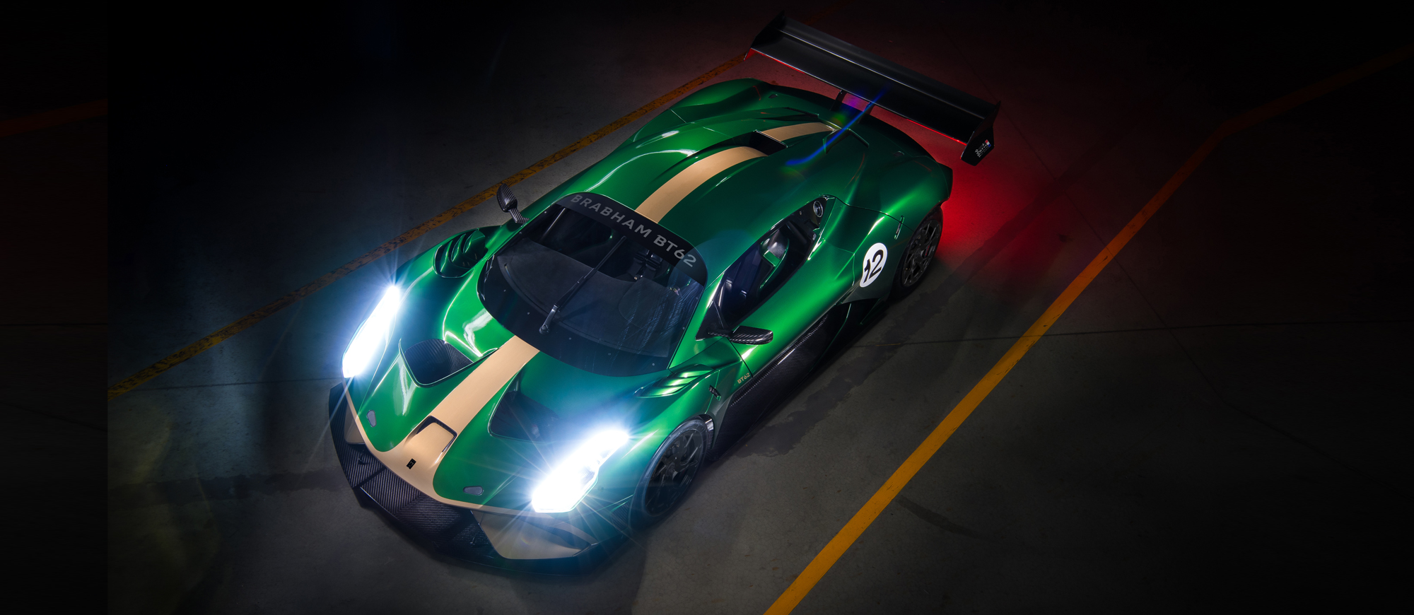 Brabham BT62 3