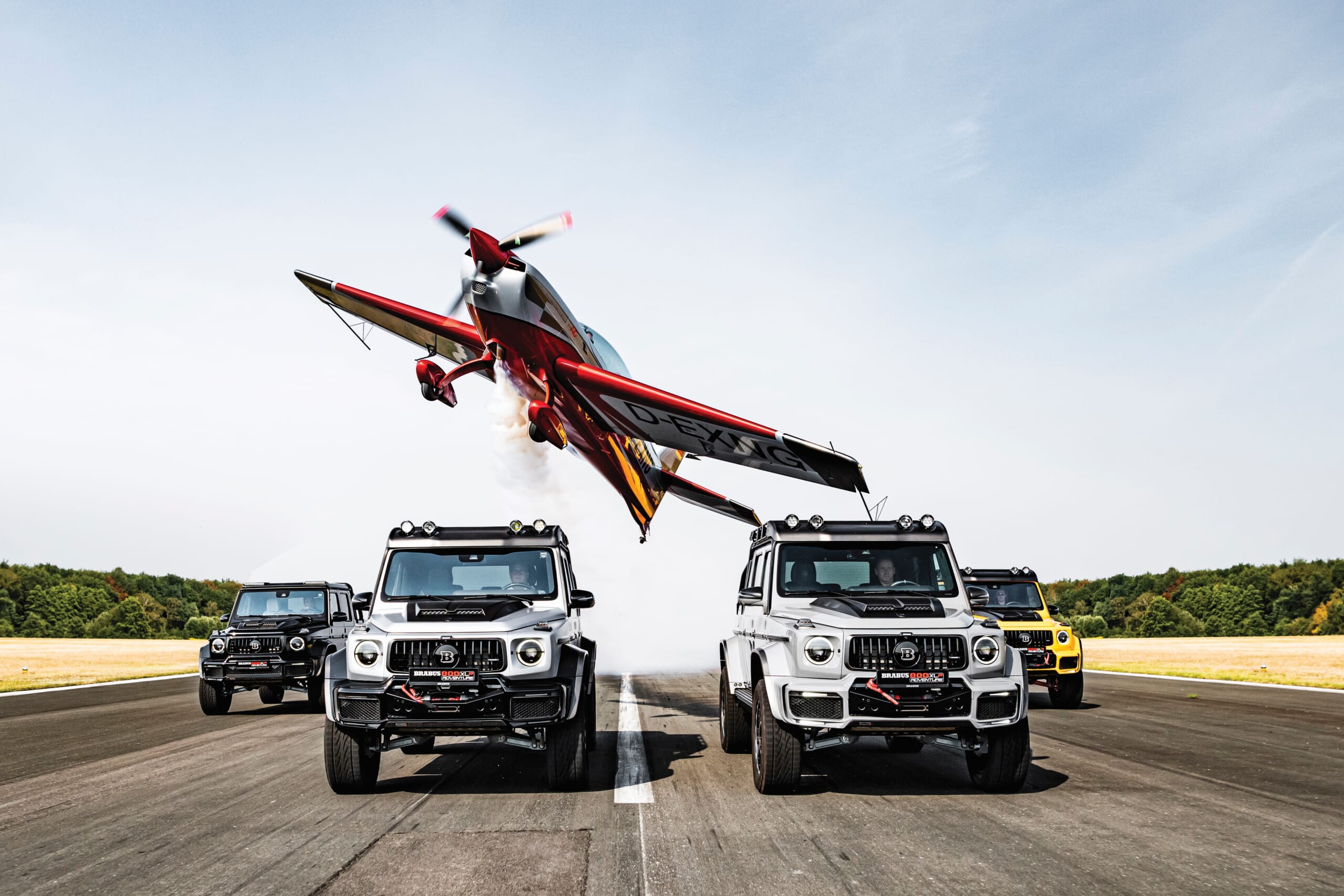Brabus 800 Adventure XLP GWagen (1)