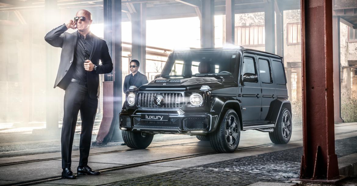 Brabus Invicto Mission Promo