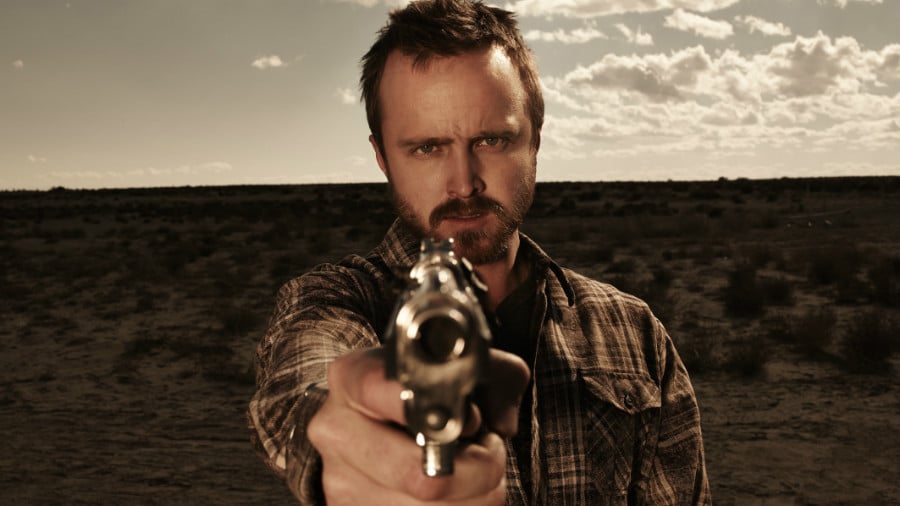 Aaron Paul as Jesse Pinkman