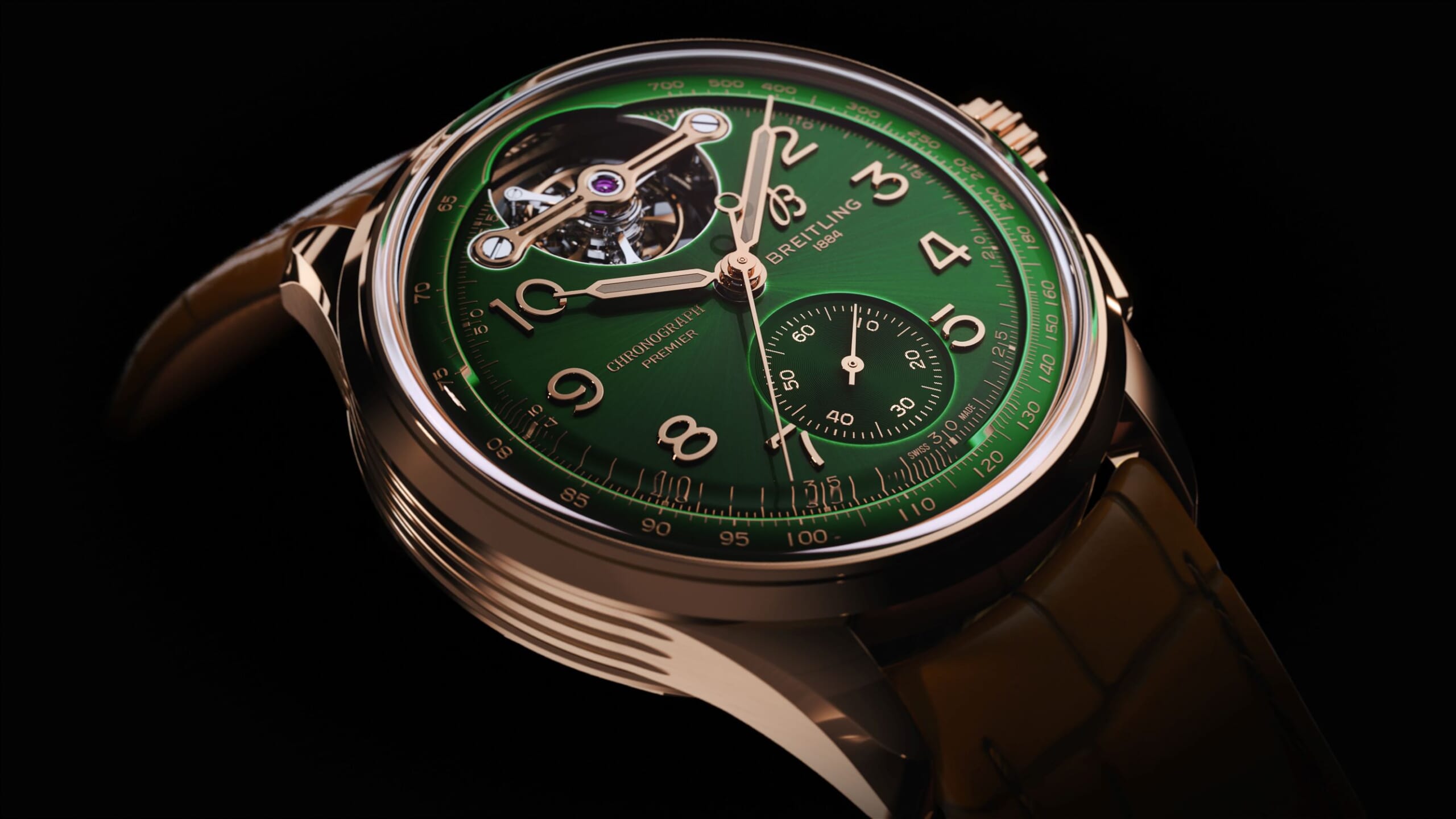 Breitling x Bentley Premier B21 Chronograph Tourbillon 42 Limited Edition (1)