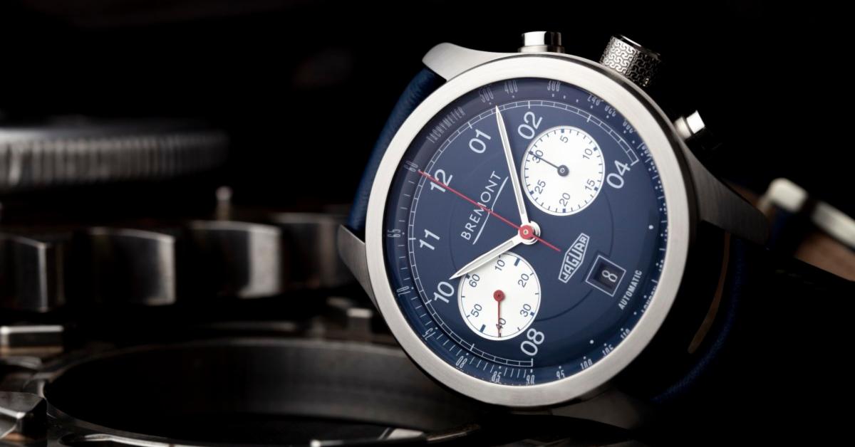 Bremont Jaguar D-Type Promo