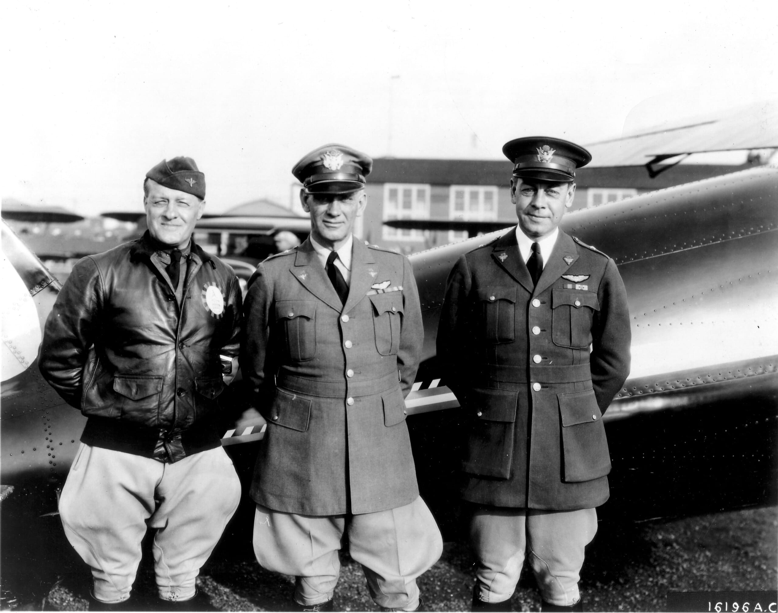 Brig._Gen._Benjamin_D._Foulois,_Maj._Gen._James._E._Fechet_and_Brig._Gen._H.C._Pratt