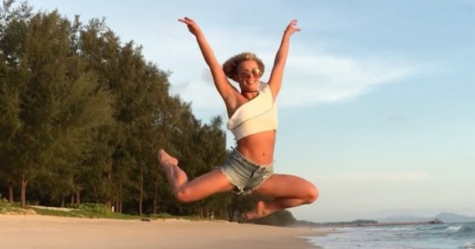 Britney Spears Beach