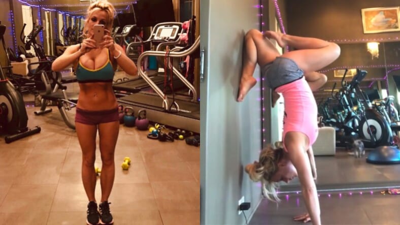 Britney Spears Fitness Promo 2