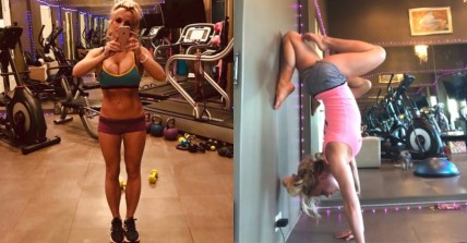 Britney Spears Fitness Promo 2