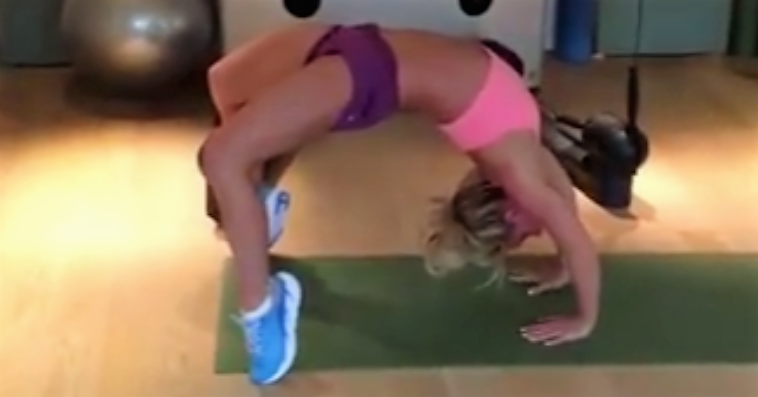 Britney Spears Workout Promo